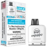 Level X Pod - Flavour Beast Unleashed: Epic Peppermint ...